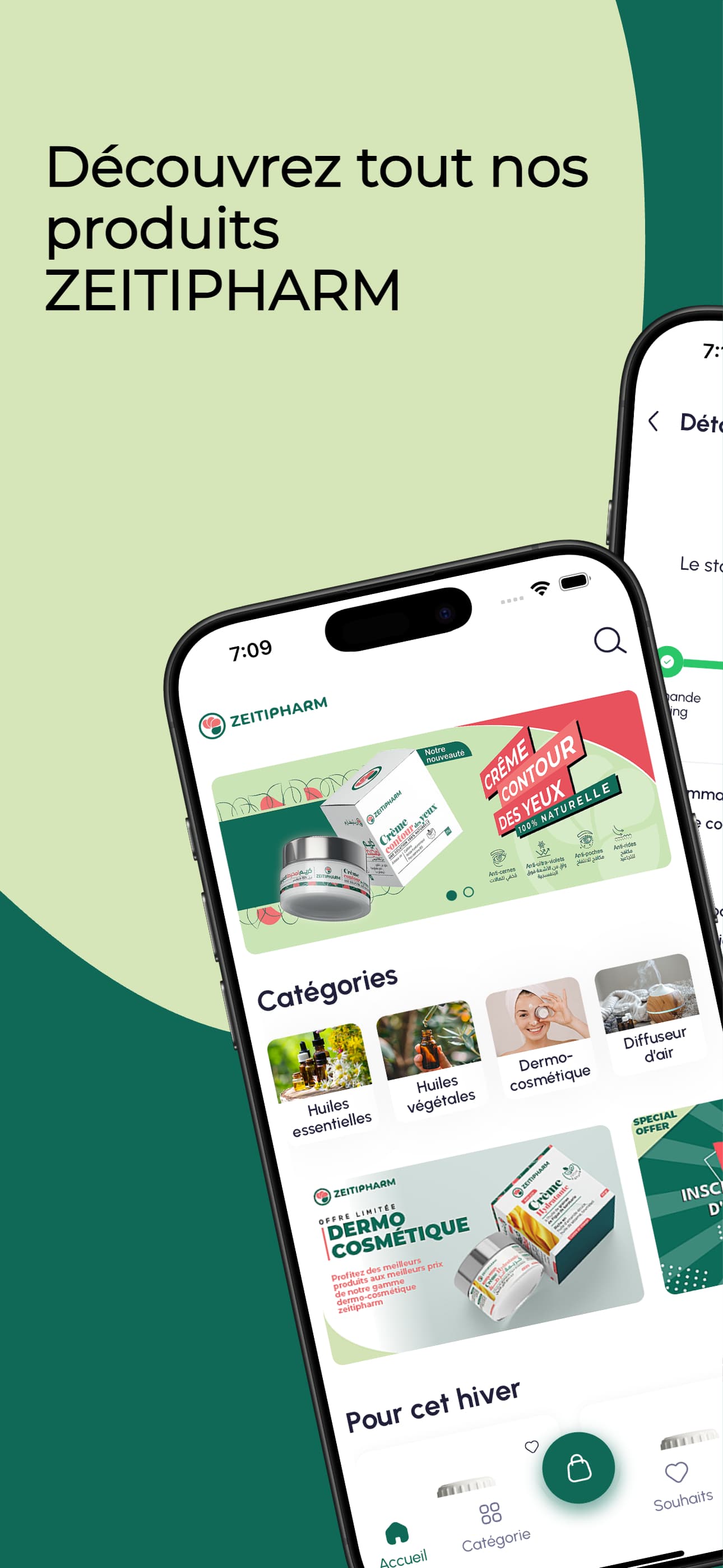 Zeitipharm — screenshot 1