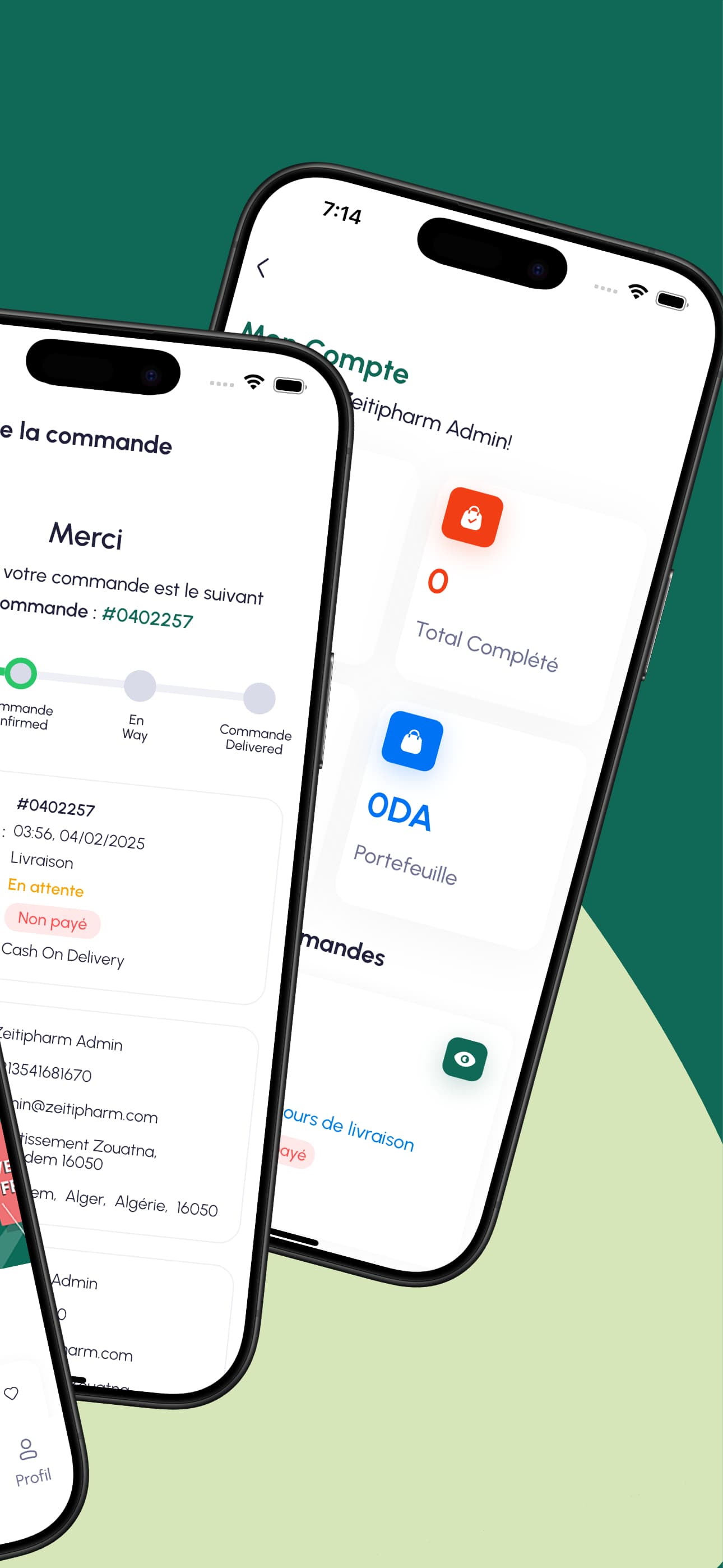 Zeitipharm — screenshot 2