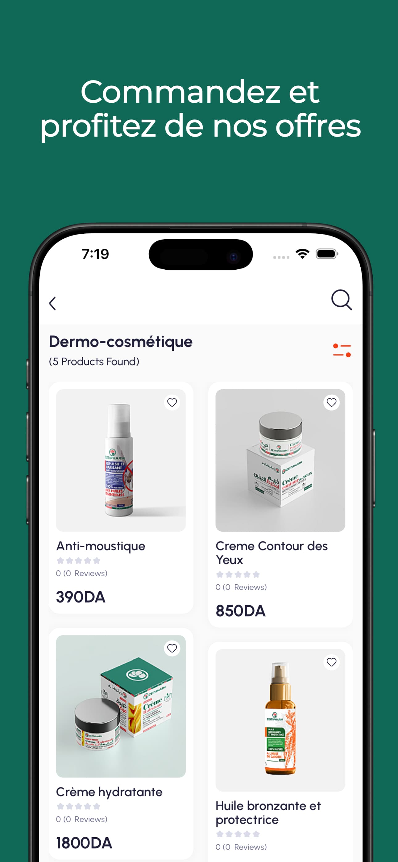 Zeitipharm — screenshot 3