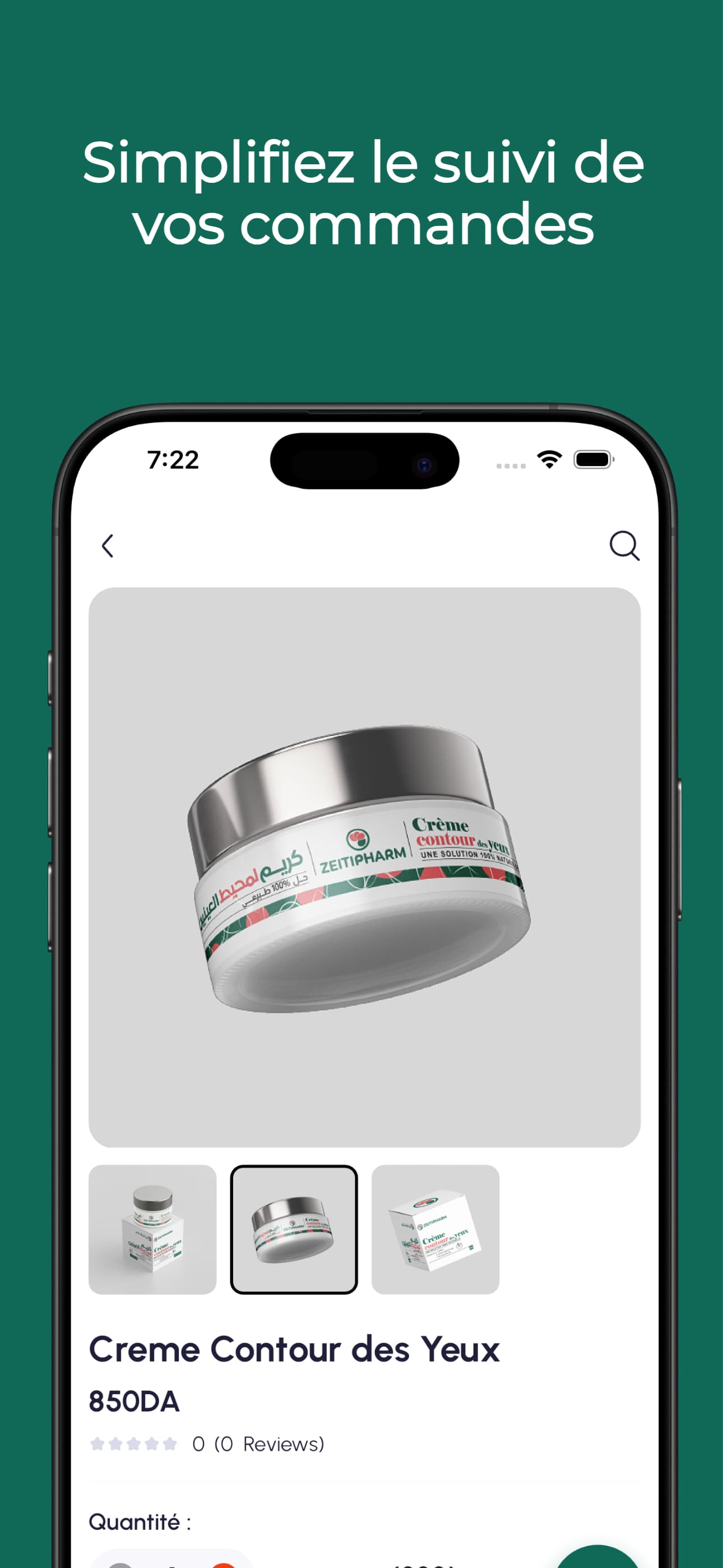 Zeitipharm — screenshot 5