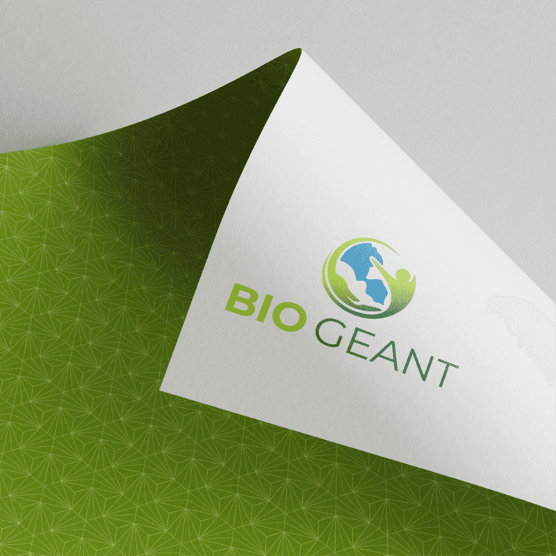 Branding Bio Geant