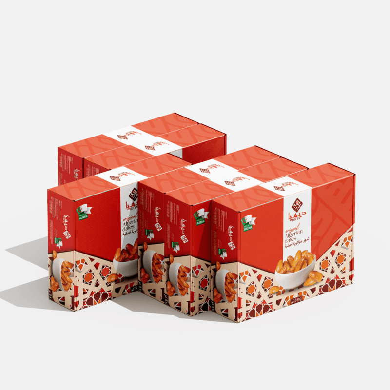 Packaging Dihya Dates