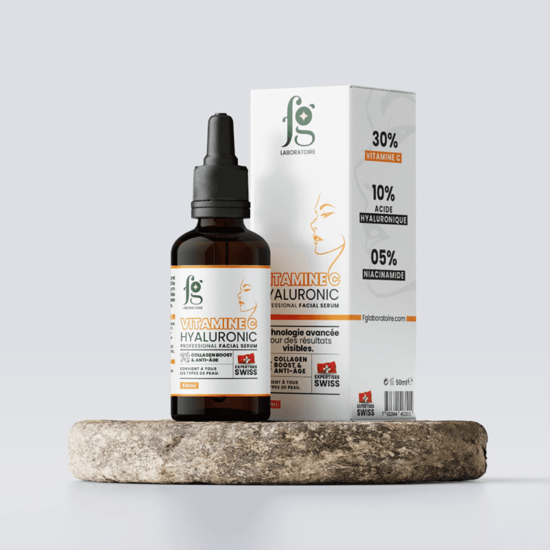 Labo FG - Vitamine C & Acide Hyaluronique