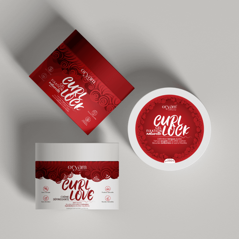 Packaging Oryam Curl