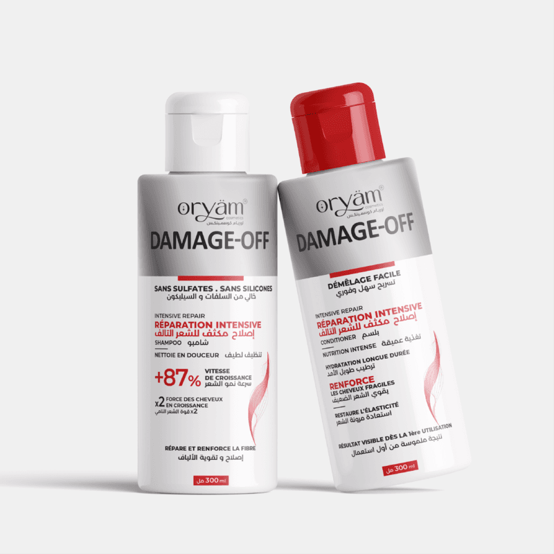 Packaging Oryam Damage Off