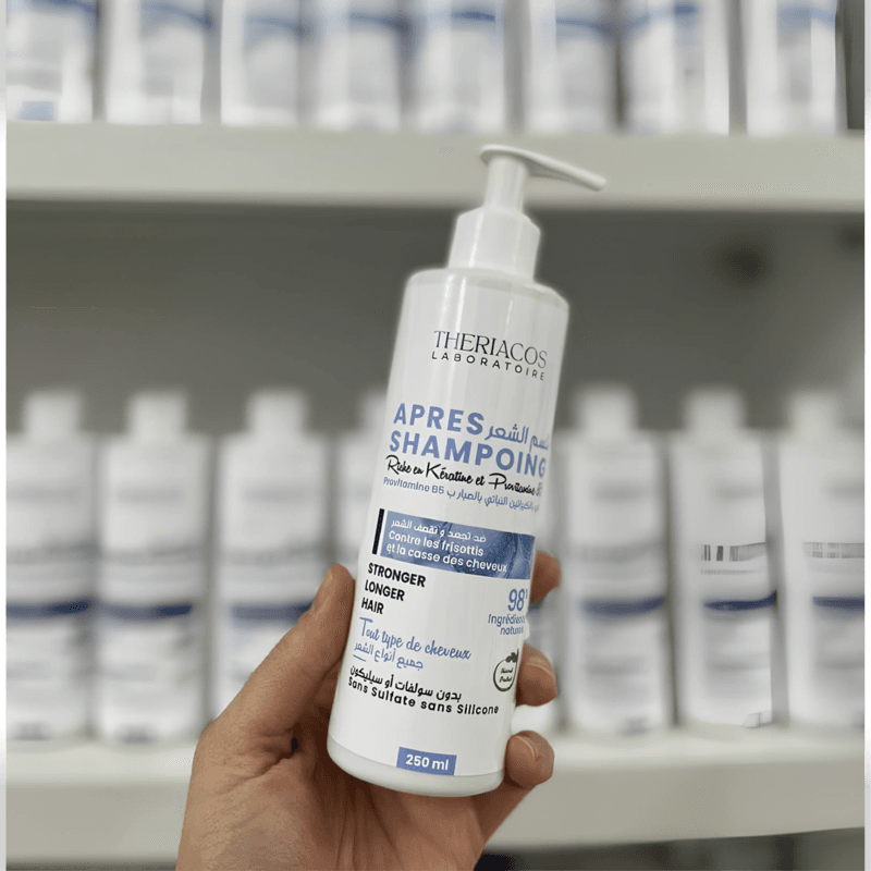 Packaging Theriacos Apres Shampoing