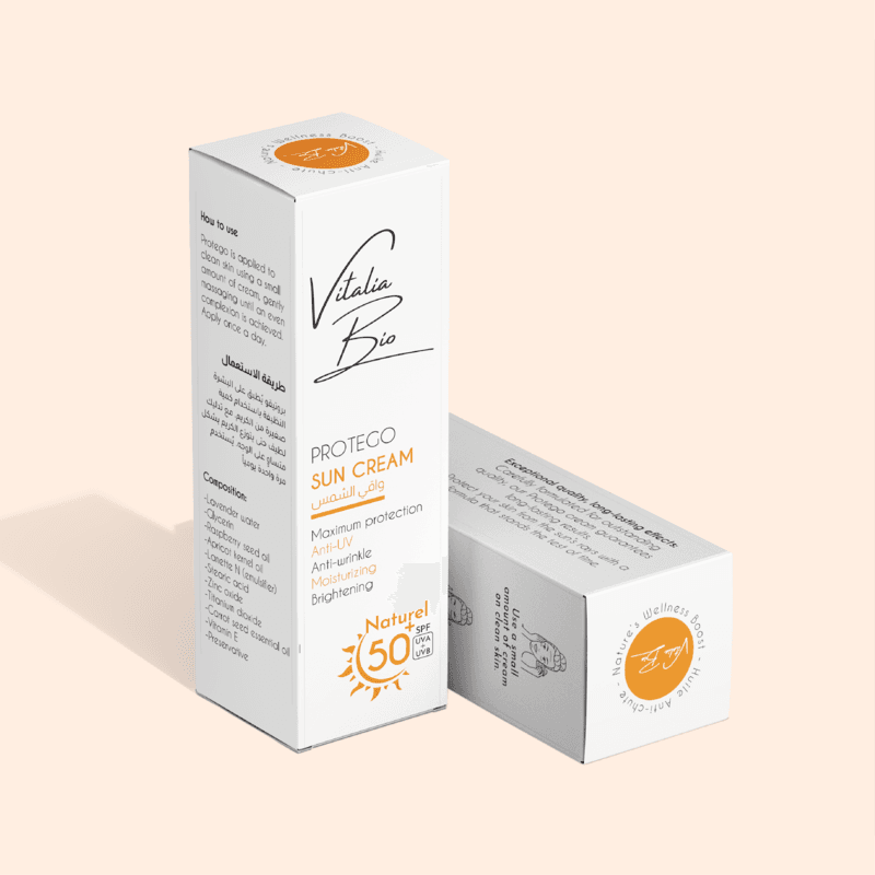 Packaging Vitalia Bio Sunscream