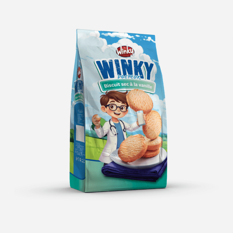 Packaging Winky Biscuit