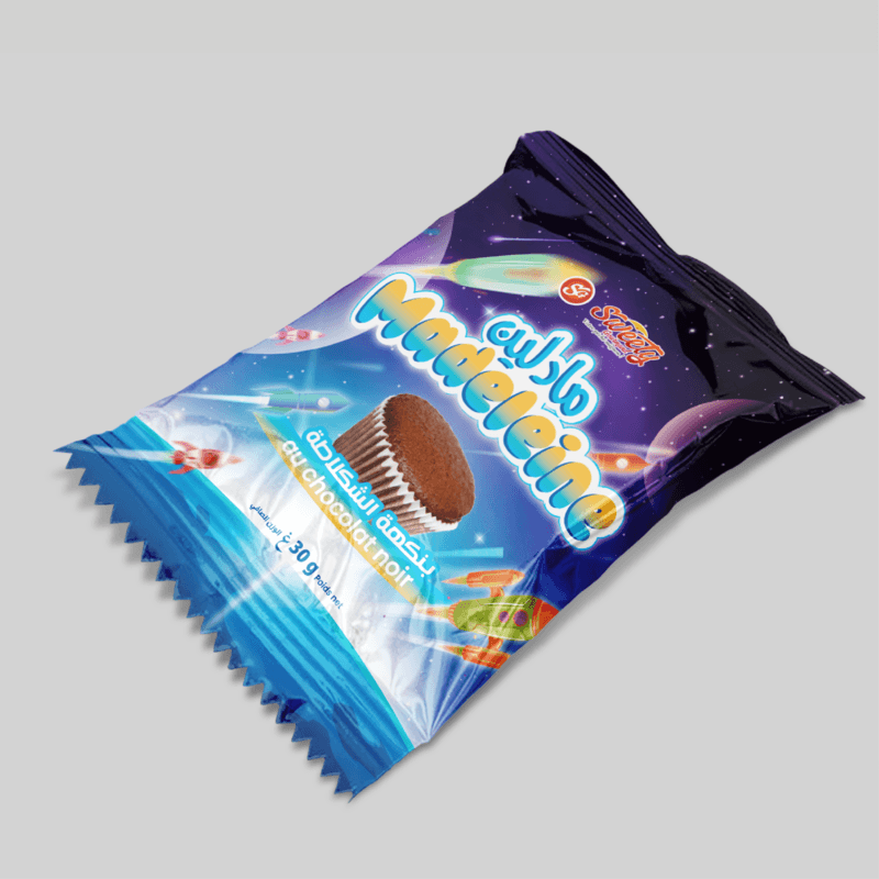 Packaging Winky Madeleine