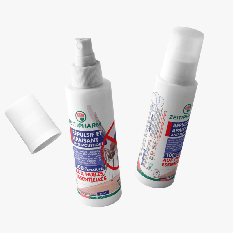 Packaging Zeitipharm Anti Moustique