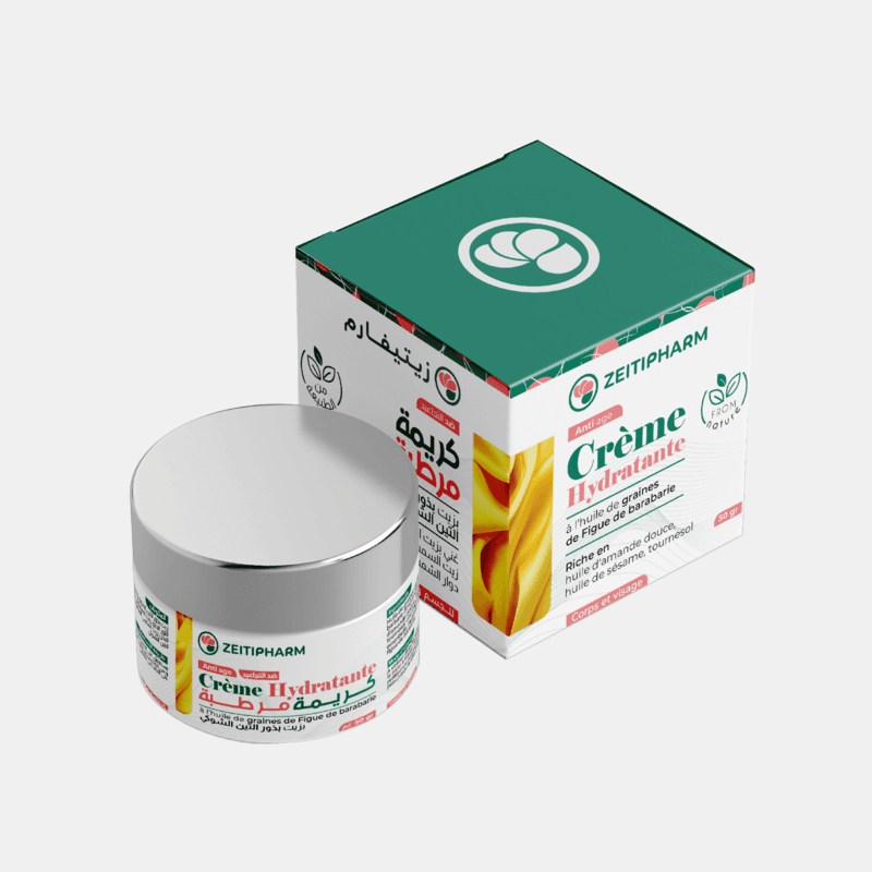 Packaging Zeitipharm Creme Hydratante