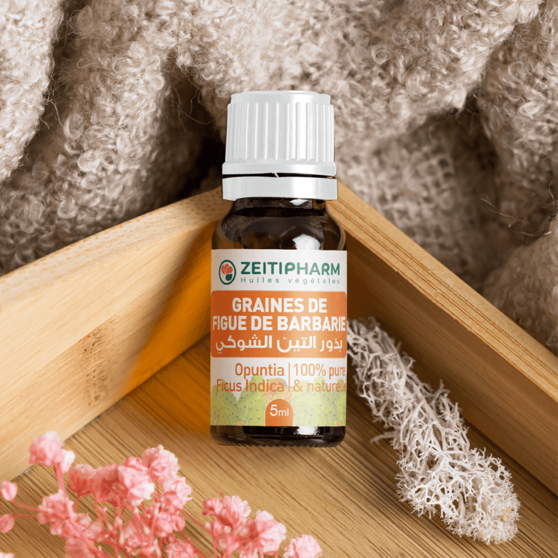 Packaging Zeitipharm Huiles Vegetales