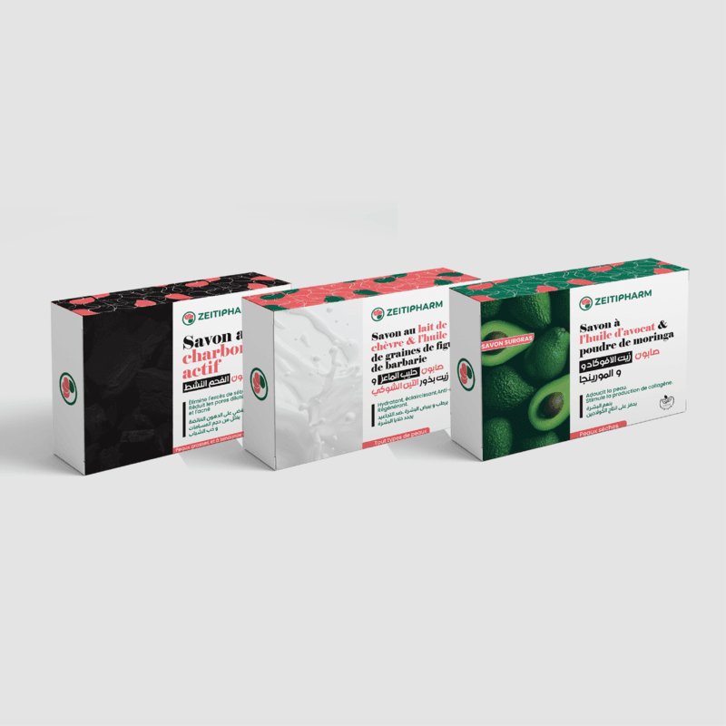Packaging Zeitipharm Savon