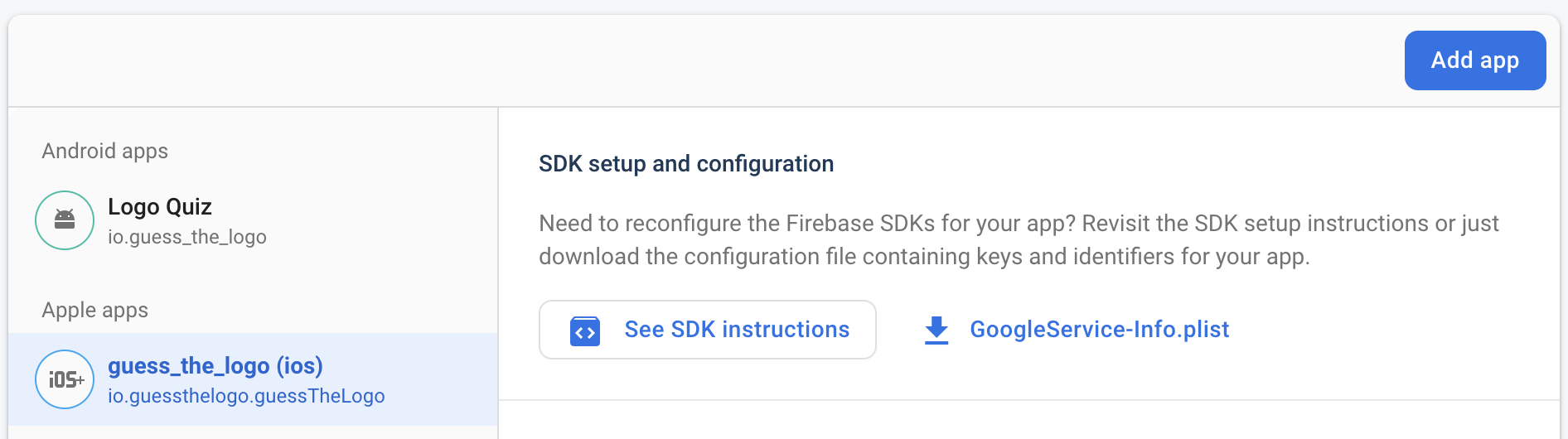 GoogleService-Info.plist location